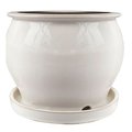 Trendspot 8" Crm Studio Pot DB10021-08L